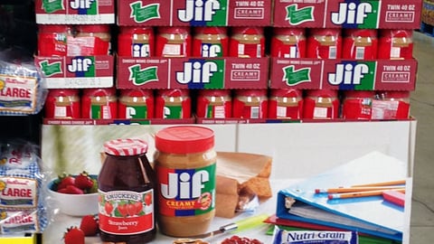 Multi-Brand 'Smart Savings' Pallet Display