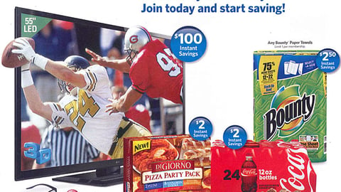 Sam's Club 'Save Even More' Insert Front Page