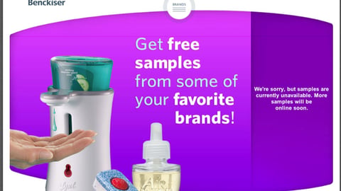 Reckitt Benckiser Samsclub.com Showcase