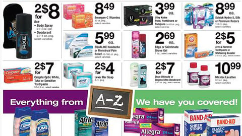 Acme Back to School Features 