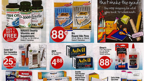 Jewel-Osco 'Make the Grade' Feature 