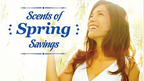 Food Lion Clorox 'Scents of Spring' Facebook Update