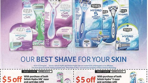 Schick Hydro Target FSI