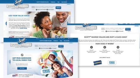 Scott 'Shared Values' Website