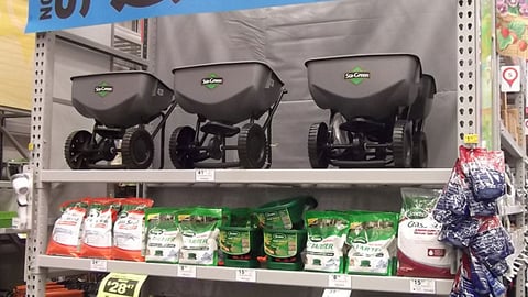 Lowe's 'Now's the Time to Spring' Gardening Endcap