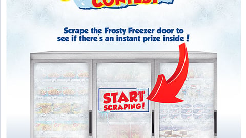 Hannaford 'Scrape & Win' Facebook Tab