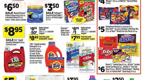 Dollar General 'Scratch & Win' Feature