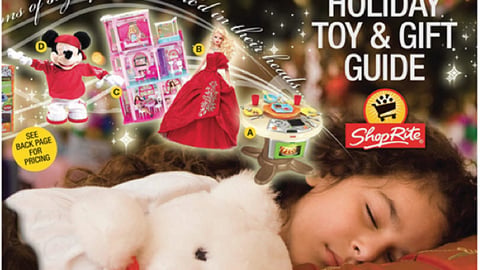 ShopRite 'Holiday Toy & Gift Guide' Cover