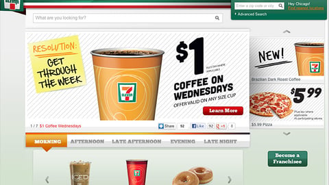 7-Eleven 'Resolution' Carousel Ad