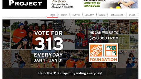 Home Depot 'Aprons in Action' Carousel Ad