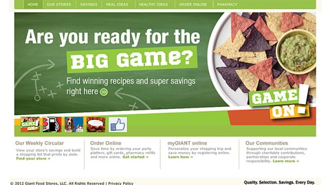 Giant-Carlisle 'Game On' Carousel Ad