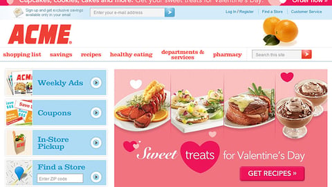 Acme 'Sweet Treats' Carousel Ad