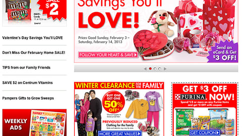 Family Dollar 'Savings You'll Love' Carousel Ad