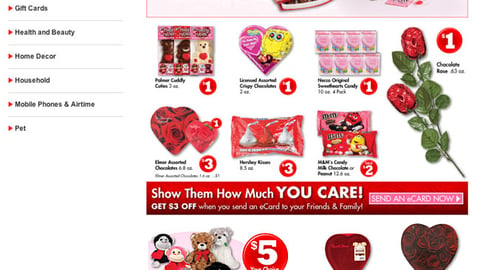 Family Dollar 'Savings You'll Love' Landing Page