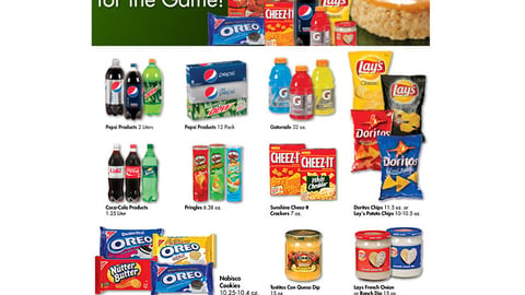 Family Dollar 'Super Savings' Landing Page