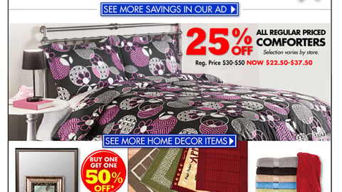 Family Dollar 'Super Savings' Email Ad