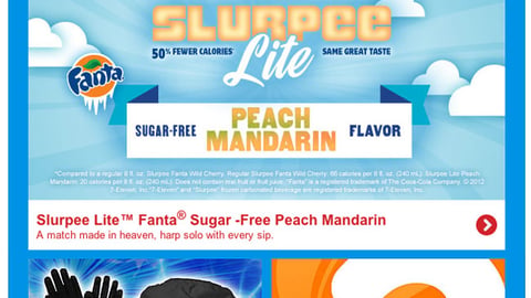 7-Eleven 'Slurpee News' E-mail