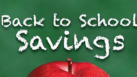 Jewel-Osco 'Back to School Savings' Facebook Update
