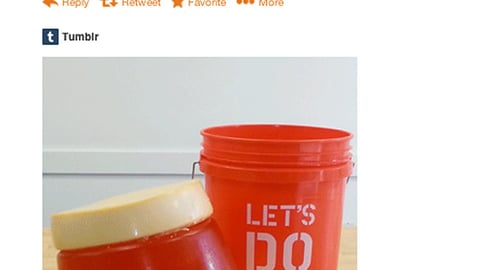 Home Depot Halloween Twitter Update