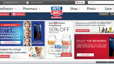Rite Aid 'KidCents' Display Ad 
