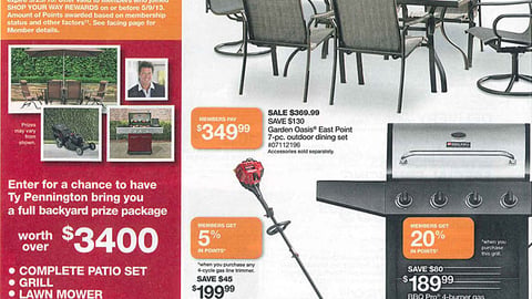 Sears 'Backyard Makeover' Feature