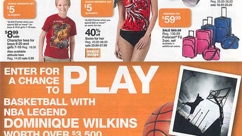 Sears 'Play with Dominique Wilkins' Feature