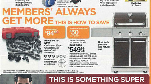 Sears 'Something Super' Feature