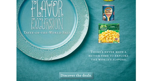 Publix 'Flavor Excursion' Email