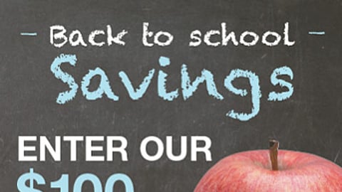 Shaw's 'Back to School Savings' Facebook Update