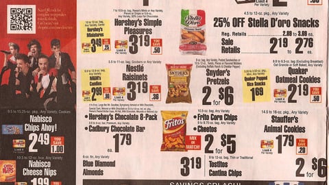 ShopRite Mondelez '1D VIP' Feature
