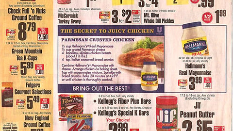 ShopRite Hellmann's 'Juicy Chicken' Feature