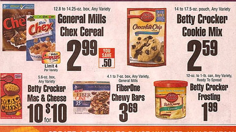 ShopRite General Mills 'Partners in Caring' Feature