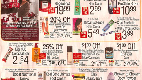 ShopRite P&G 'Secrets of the Season' Feature