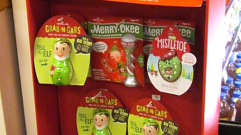 Hallmark Holiday Gifts Floorstand