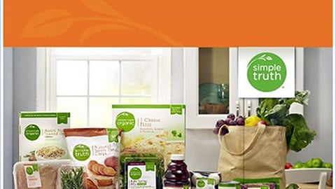 Kroger 'Simple Truth Coupons' Facebook Update
