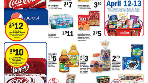 Meijer 'Simply Give' Feature