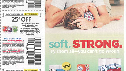 P&G 'Soft and Strong' FSI