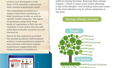 Sam's Club 'Healthy Living Made Simple' SoloHealth Article