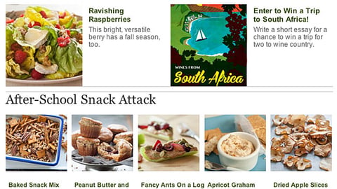Whole Foods 'South Africa' Email Ad