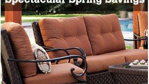 Sam's Club 'Spectacular Spring Savings' Facebook Update