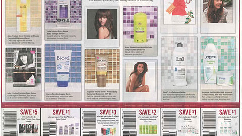Kao USA 'Summer-Ready Savings' FSI
