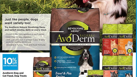 Petco AvoDerm 'Spring A Pet' Feature