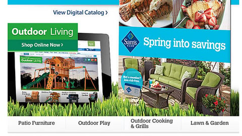 Sam's Club 'Spring into Savings' Email