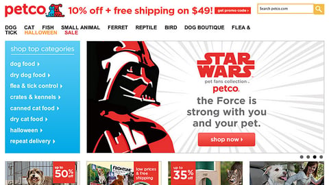 Petco 'Star Wars' Carousel Ad