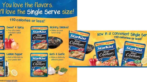 Starkist Tuna Creations Signage