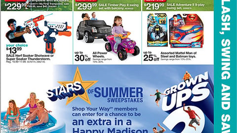 Kmart 'Stars of Summer' Feature