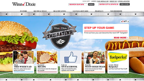 Winn-Dixie 'Step Up Your Game' Carousel Ad