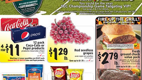 Winn-Dixie 'Step Up Your Game' Feature