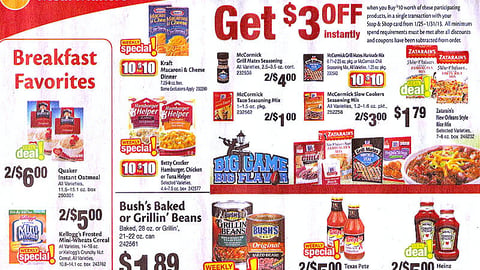 Stop & Shop McCormick 'Big Game, Big Flavor' Feature