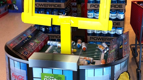Nabisco 'Put the Party in Play' Display